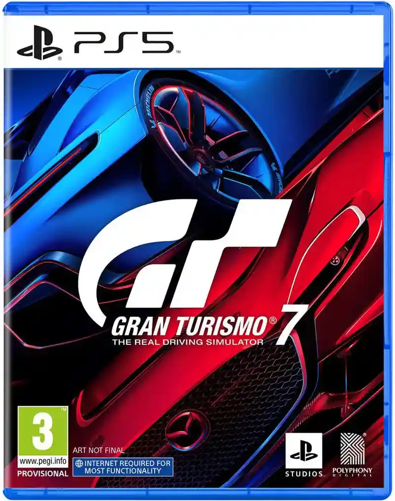 دیسک بازی Gran Turismo 7